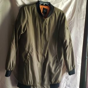 Olive jacket